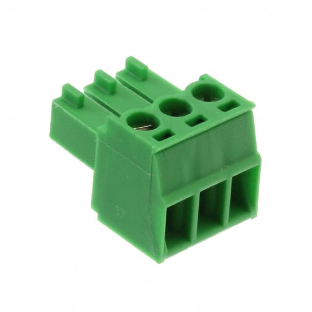 36.303 PCB PLUG 3P 3.81MM HORZ AKZ1550/