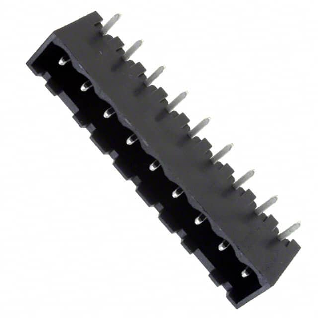 ELFH09210 TERM BLOCK HDR 9POS 90DEG 5.08MM