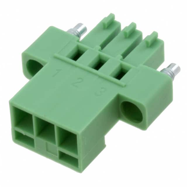 1852370 TERM BLOCK PLUG 3POS STR 3.81MM