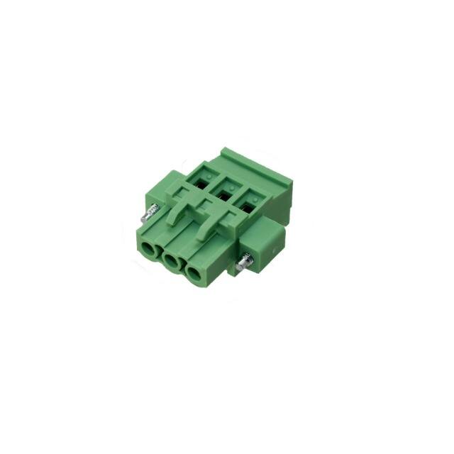 0395378003 TERM BLOCK PLUG 3POS 5.08MM