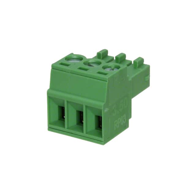 31339103-6 SCREW TYPE, TERMINAL BLOCK, VERT