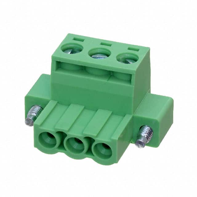 0395245003 TERM BLOCK PLUG 3POS STR 5MM