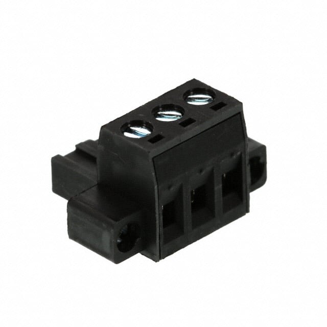 0395340003 TERM BLOCK PLUG 3POS STR 5.08MM