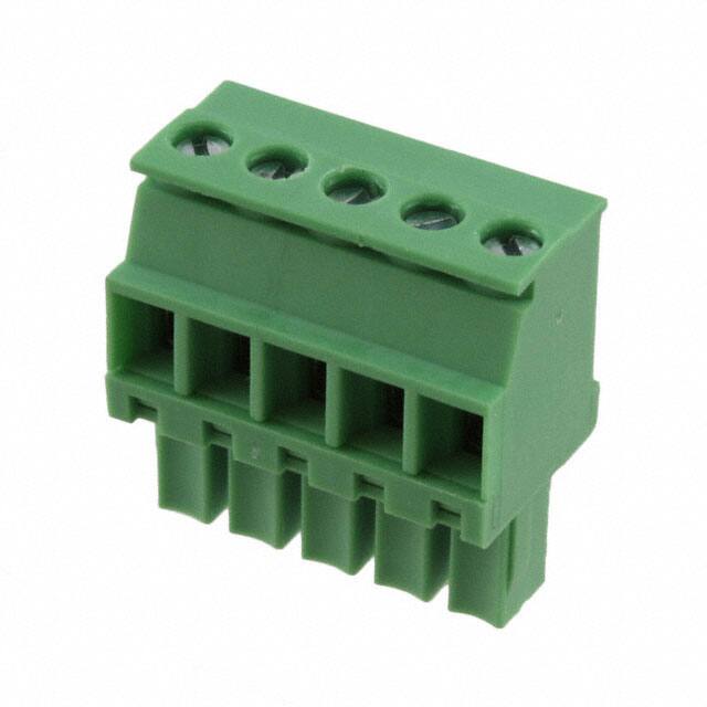 OSTTS05315B TERM BLOCK PLUG 5POS 3.81MM