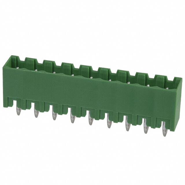 EDSTL955/9 TERM BLOCK HDR 9POS VERT 5MM