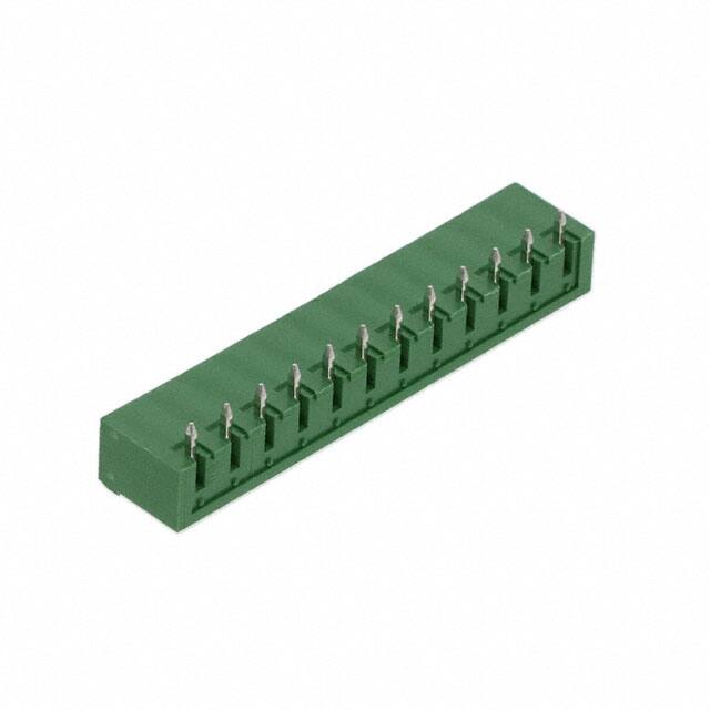 691313710012 TERM BLOCK HDR 12POS 90DEG 5MM