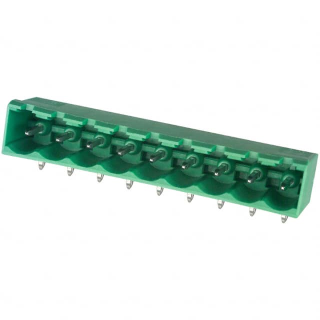EDSTLZ950/9 TERM BLOCK HDR 9POS 90DEG 5.08MM