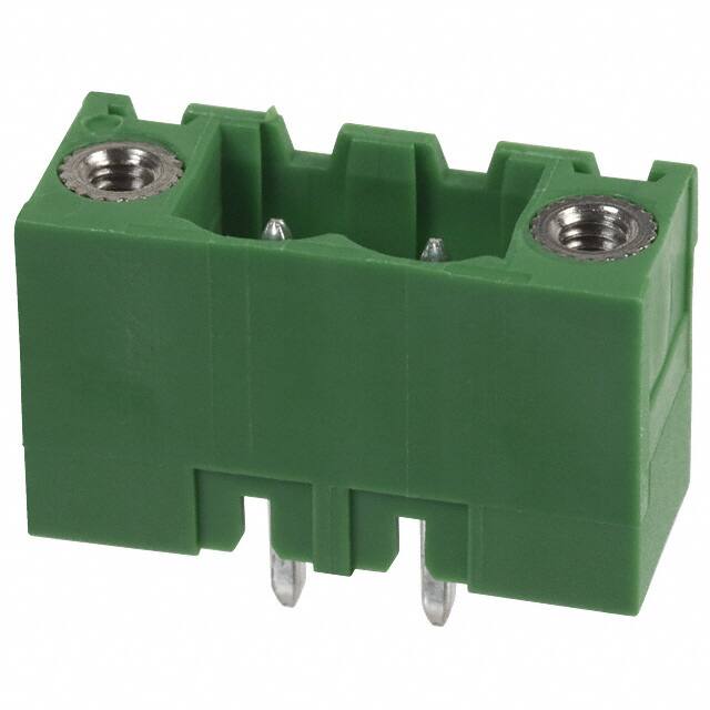 EDSTLZ956/2 TERM BLOCK HDR 2POS VERT 5.08MM