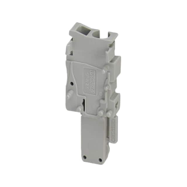 3210813 TERM BLOCK PLUG 1POS STR