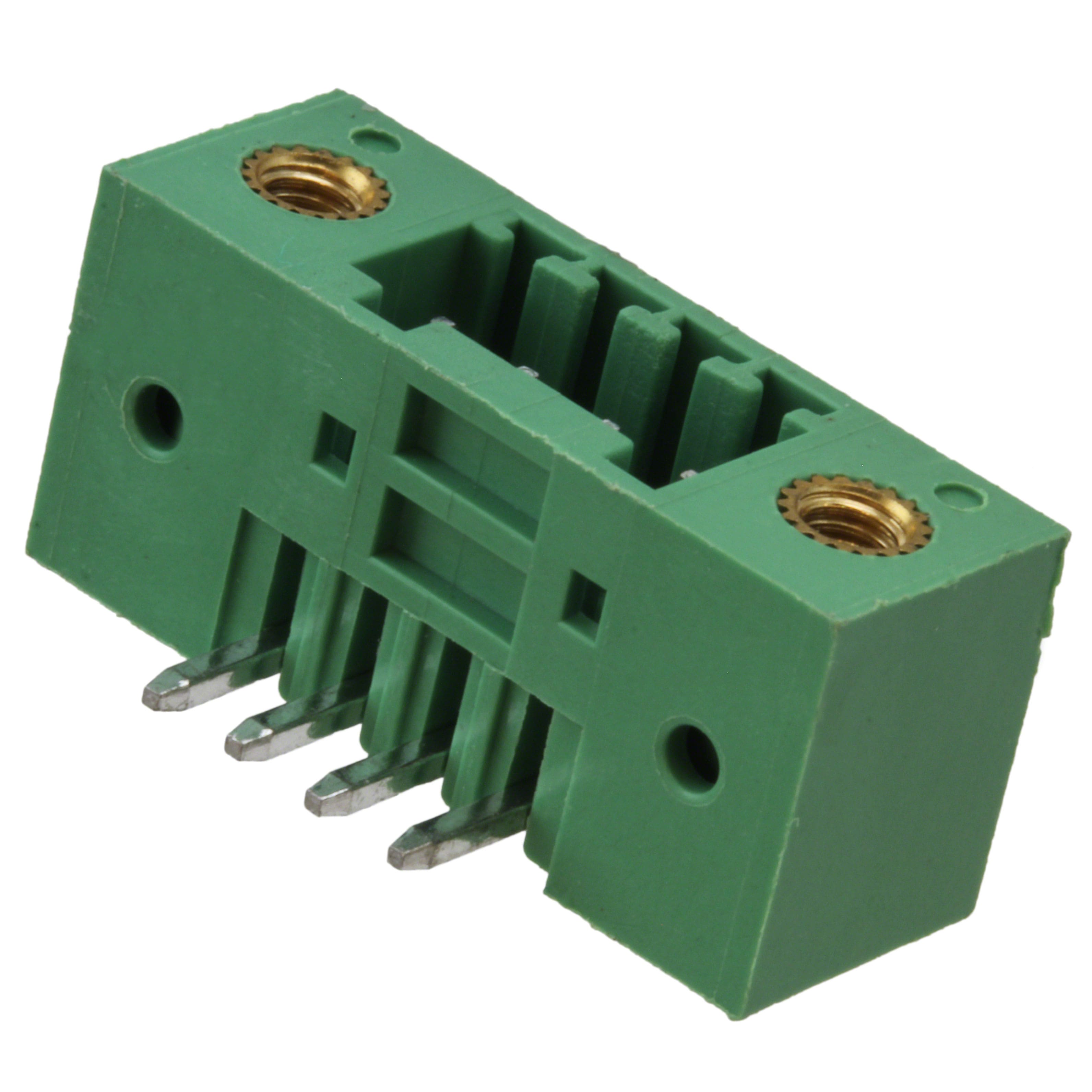 691382040004 TERM BLOCK HDR 4POS 90DEG 2.5MM