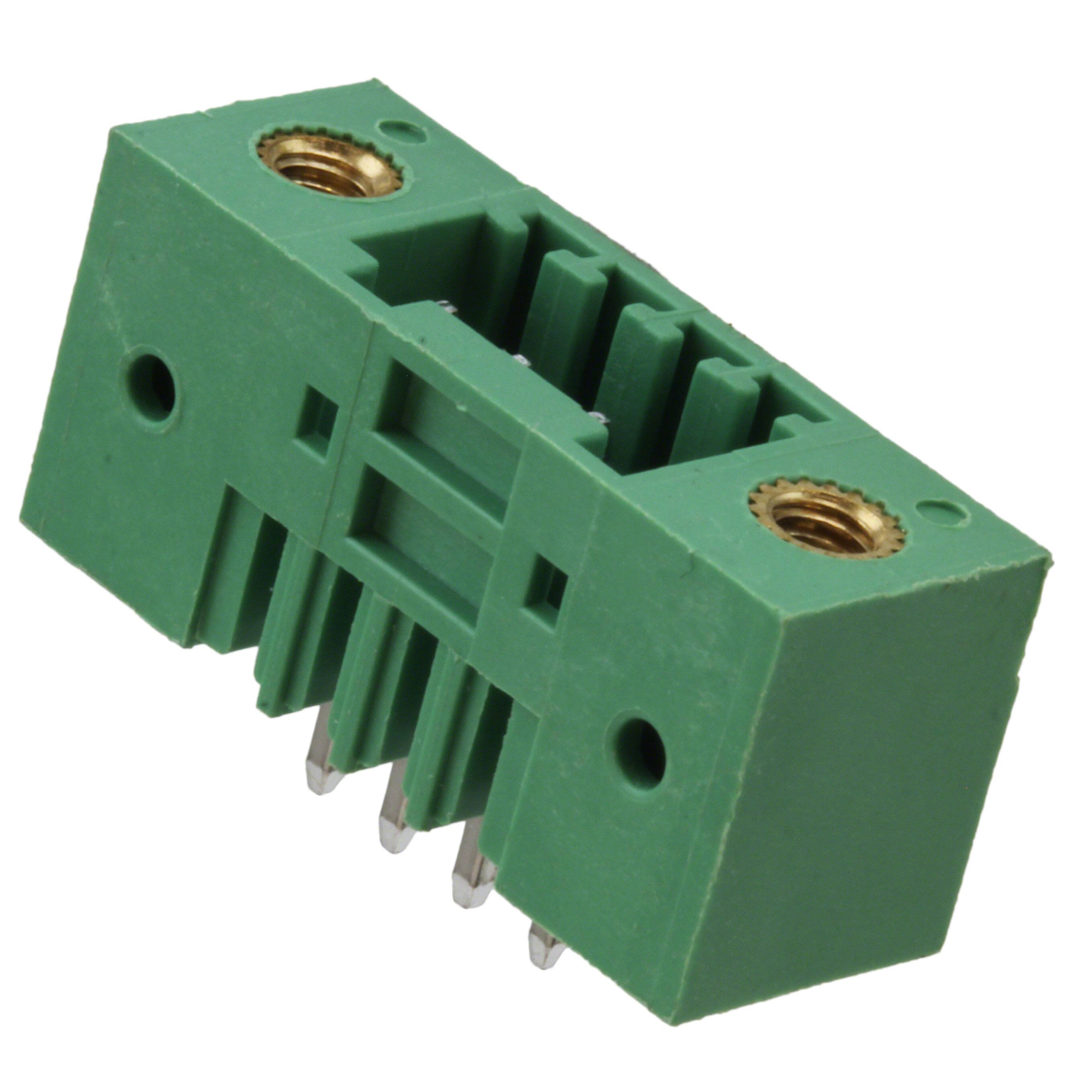 691382030004 TERM BLOCK HDR 4POS VERT 2.5MM