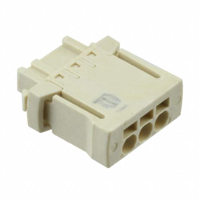 14310313101160 TERM BLOCK PLUG 3POS STR 2.54MM