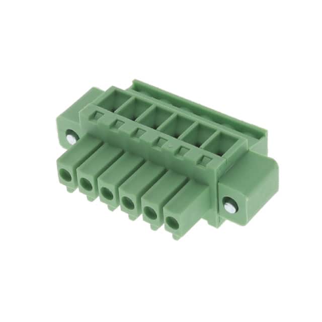 0395077006 TERM BLOCK PLUG 6POS 3.5MM