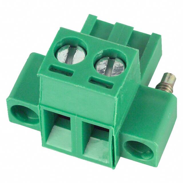 EDZ951/2 TERM BLOCK PLUG 2POS STR 5.08MM