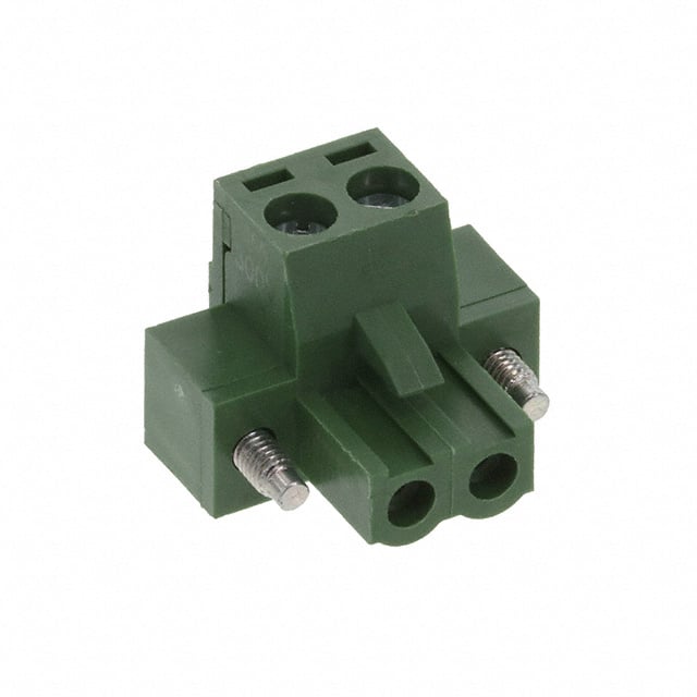EM211802H TERM BLOCK PLUG 2POS STR 5.08MM