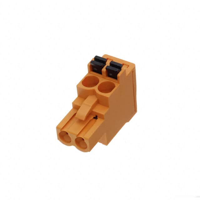 1001530000 TERM BLOCK PLUG 2POS 5.08MM