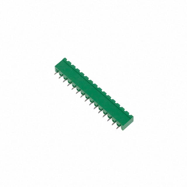 691311500115 TERM BLOCK HDR 15POS VERT 5.08MM