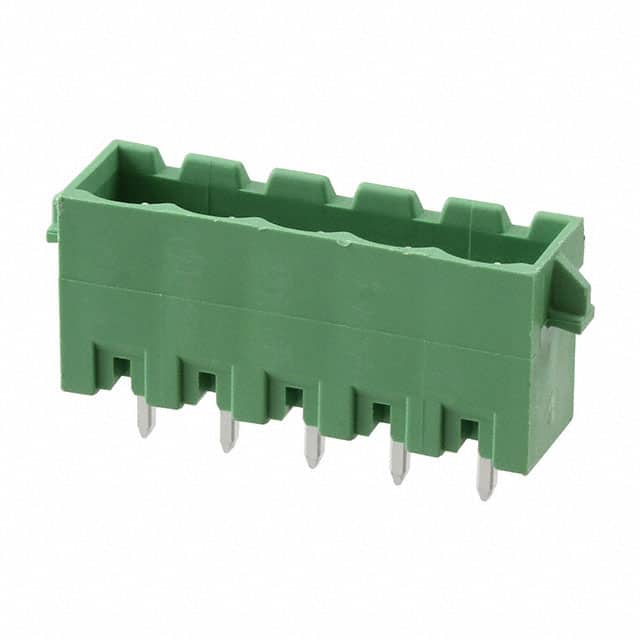 1936047 TERM BLOCK HDR 5POS VERT 5.08MM