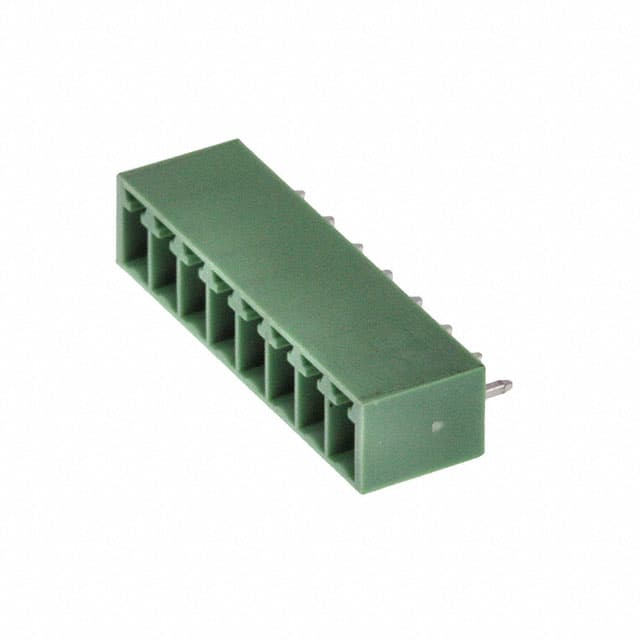 0395116008 TERM BLOCK HDR 8POS VERT 3.81MM