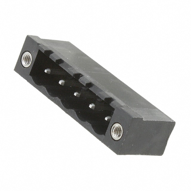 ELFH05210E TERM BLOCK HDR 5POS 90DEG 5.08MM