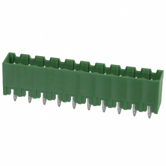 EDSTLZ955/10-OE TERM BLOCK HDR 10POS VERT 5.08MM