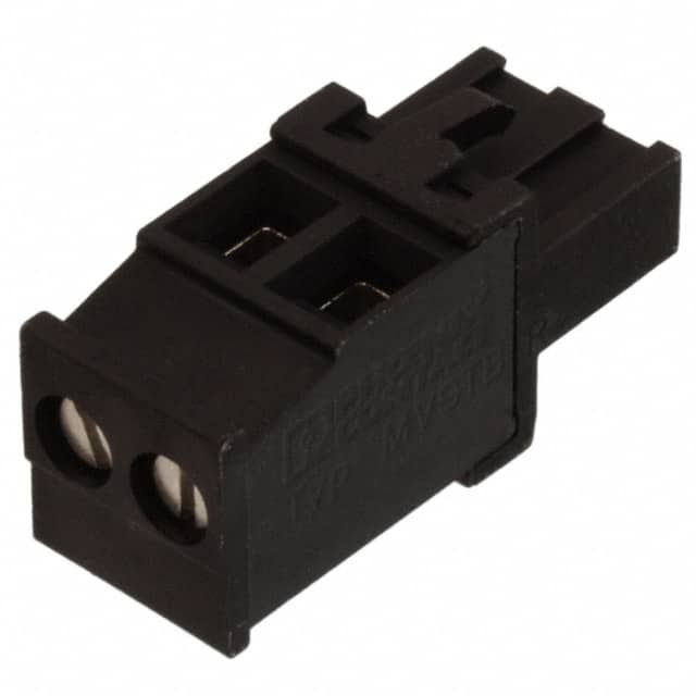 1740903 TERM BLOCK PLUG 2POS 5.08MM