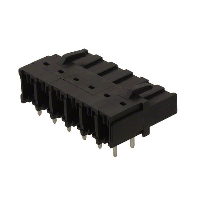 ELFB06230 TERM BLOCK HDR 6POS 90DEG 5.08MM