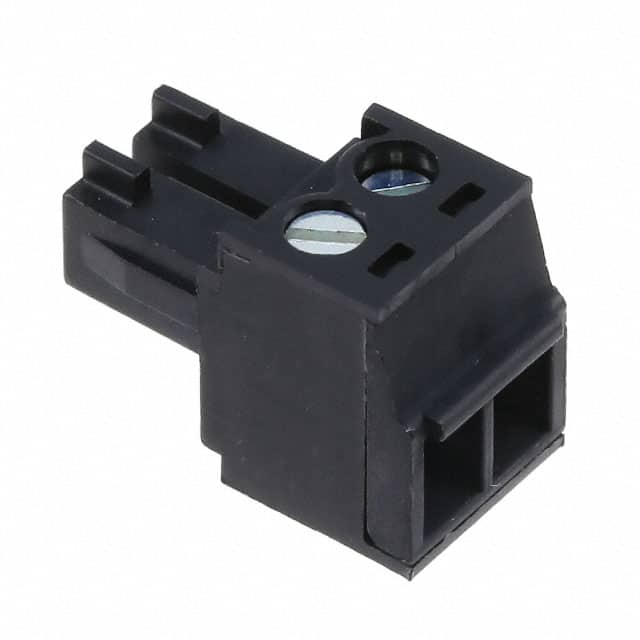 5452195 TERM BLOCK PLUG 2POS STR 3.81MM