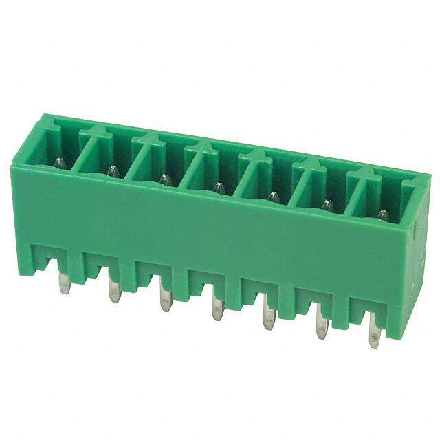 EDSTLZ1555/7 TERM BLOCK HDR 7POS VERT 3.81MM