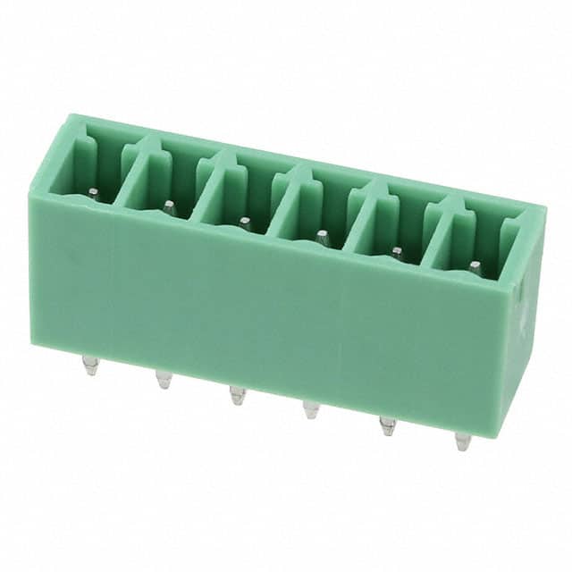 5444686 TERM BLOCK HDR 6POS VERT 3.81MM