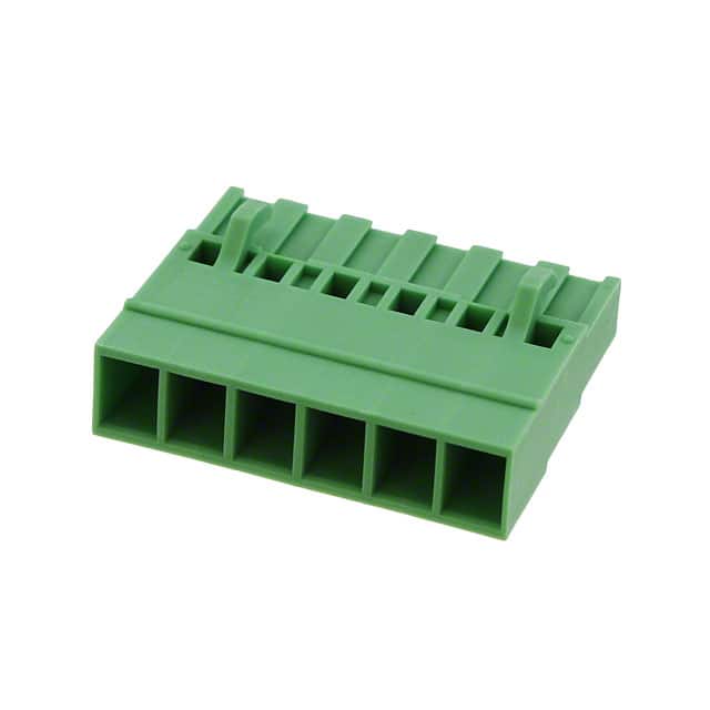 1808858 TERM BLOCK PLUG 6POS STR 5.08MM