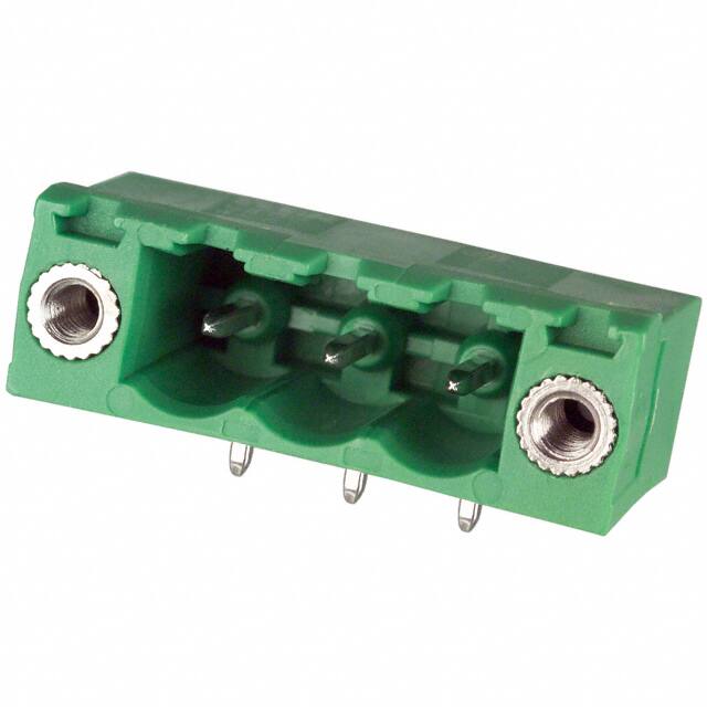 EDSTLZ951/3 TERM BLOCK HDR 3POS 90DEG 5.08MM