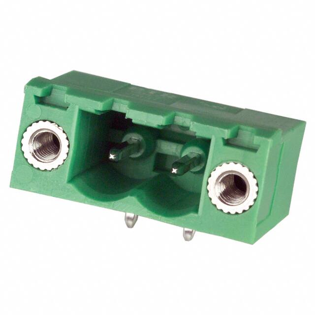 EDSTLZ951/2 TERM BLOCK HDR 2POS 90DEG 5.08MM
