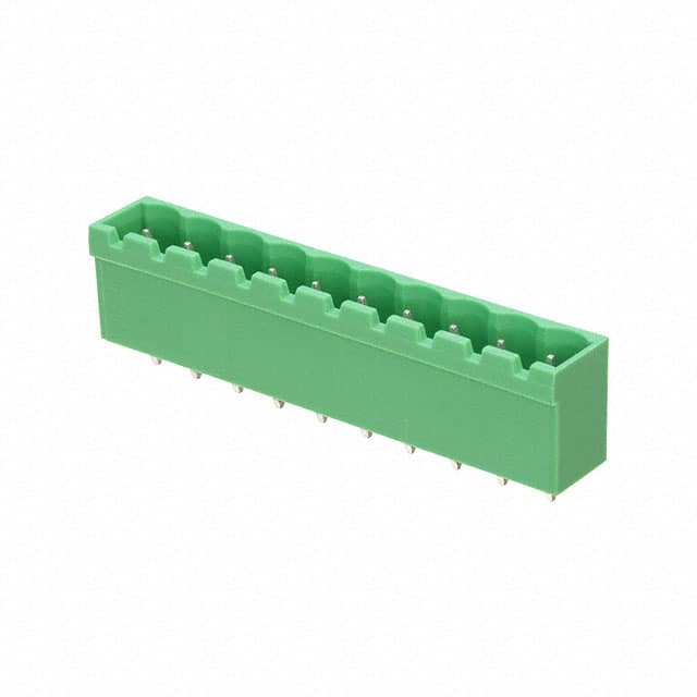0395316010 TERM BLOCK HDR 10POS VERT 5.08MM