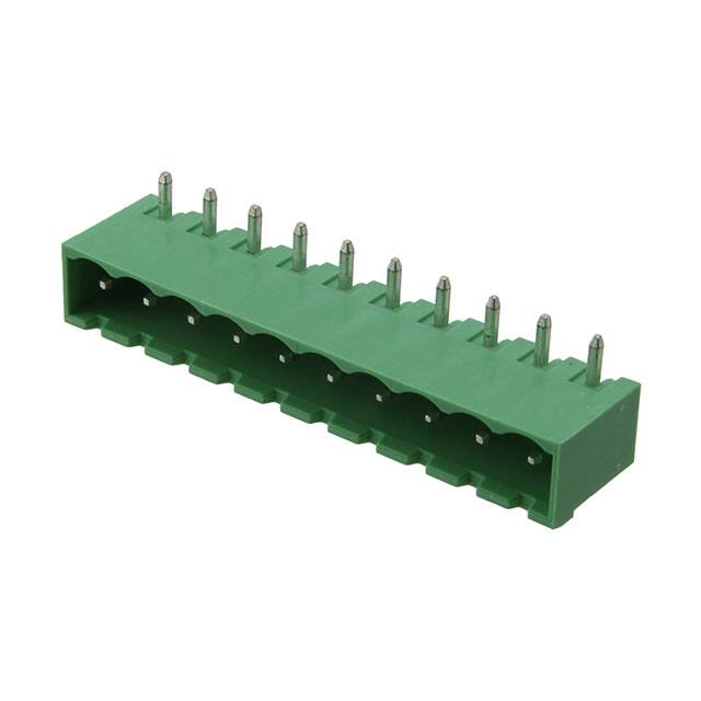 0395226010 TERM BLOCK HDR 10POS 90DEG 5MM