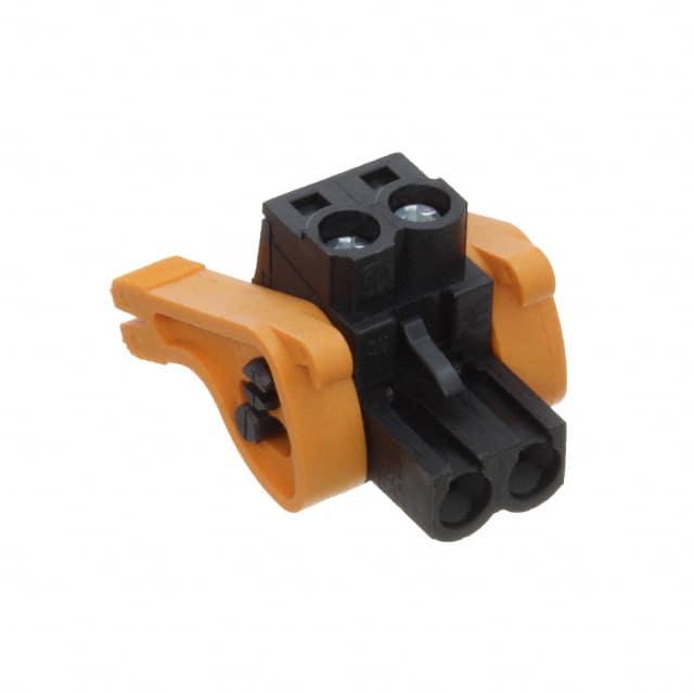 1945060000 TERM BLOCK PLUG 2POS STR 5.08MM