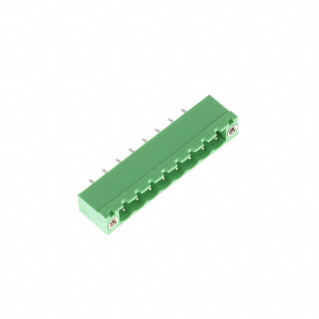 0395355008 TERM BLOCK HDR 8POS VERT 5.08MM