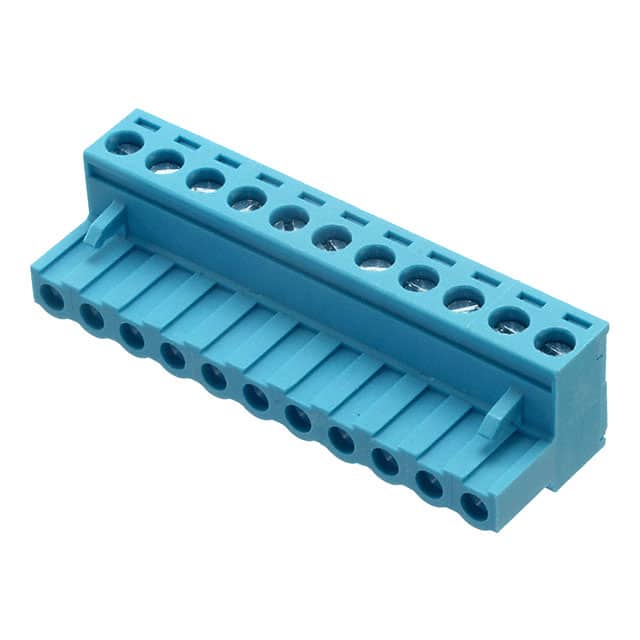 TBP01P1-508-11BE TERMINAL BLOCK, PLUGGABLE, 5.08