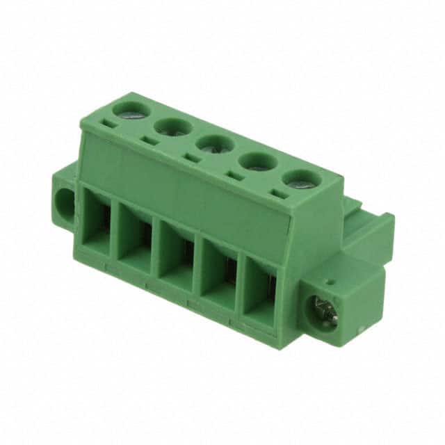 OSTTJ055152 TERM BLOCK PLUG 5POS STR 5.08MM