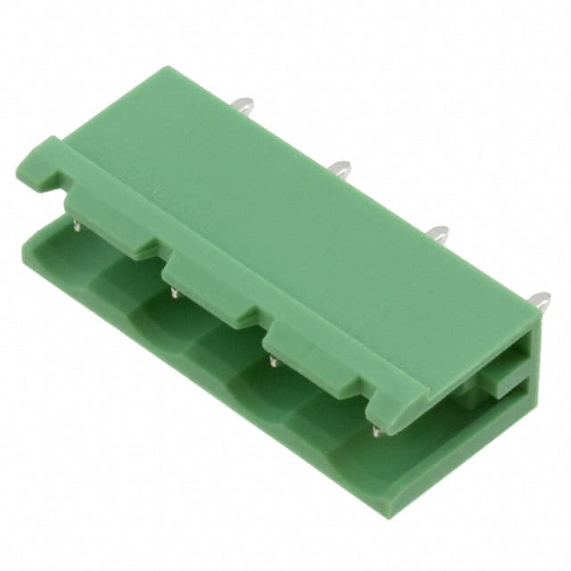 1766589 TERM BLOCK HDR 4POS VERT 7.62MM