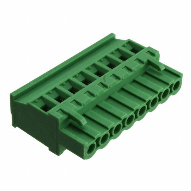 TS08715A0000G TERM BLOCK PLUG 8POS 90DEG 5MM