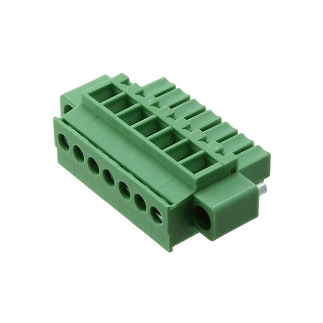 0395077007 TERM BLOCK PLUG 7POS 3.5MM