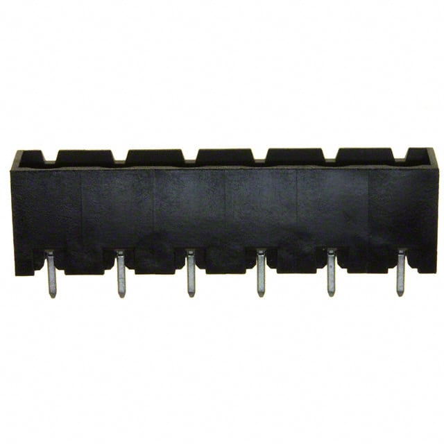 ELFH06450 TERM BLOCK HDR 6POS VERT 7.62MM