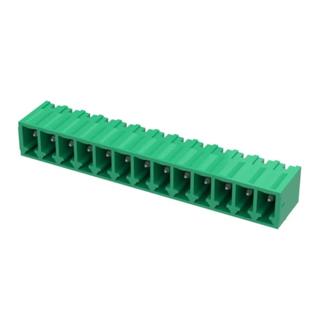691321300013 3.81 MM TERMINAL BLOCK HEADER, V