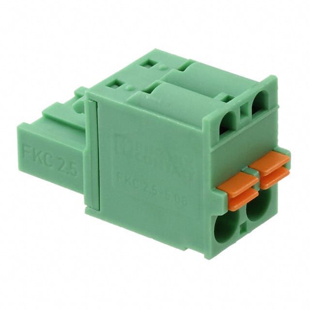 1942154 TERM BLOCK PLUG 2POS STR 5MM