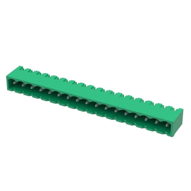 691311500117 TERM BLOCK HDR 17POS VERT 5.08MM