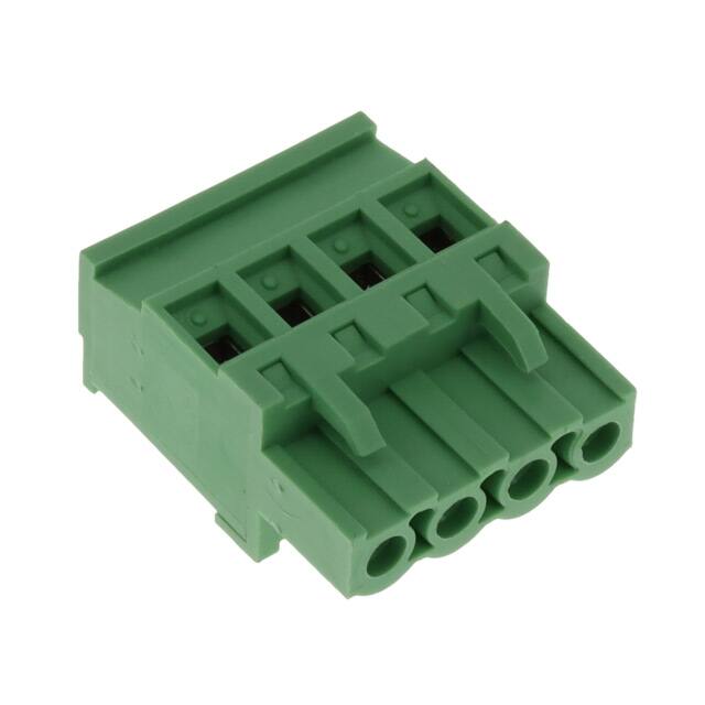 0395338004 TERM BLOCK PLUG 4POS 5.08MM