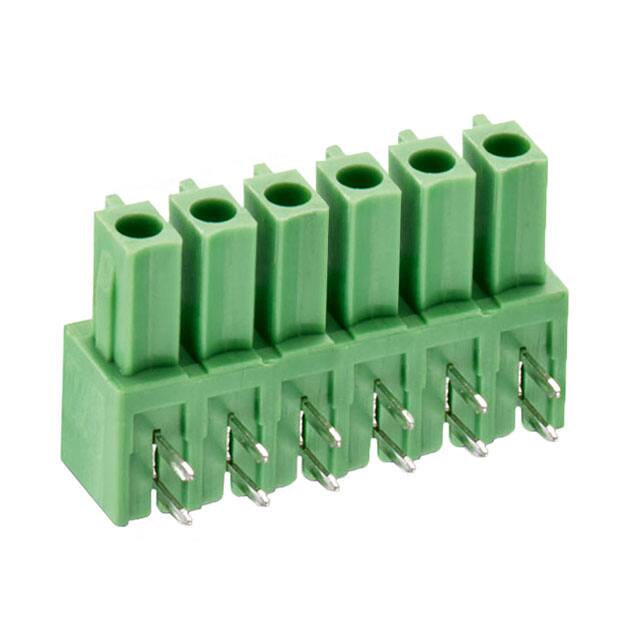 691309310006 TERM BLOCK HDR 6POS 90DEG 3.81MM