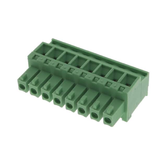 0395138008 TERM BLOCK PLUG 8POS 3.81MM