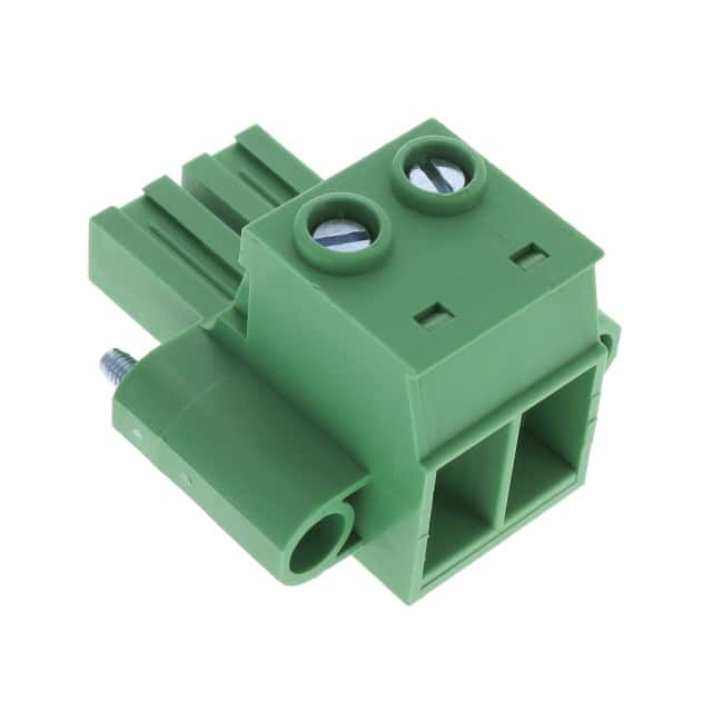 EV0261510000G TERM BLOCK PLUG 2POS STR 10.16MM
